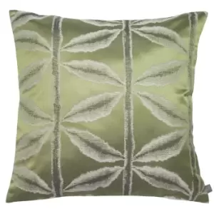 Palm Cushion Olive, Olive / 55 x 55cm / Polyester Filled