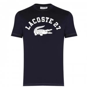 Lacoste 27 Coll T Shirt - Abysm HDE