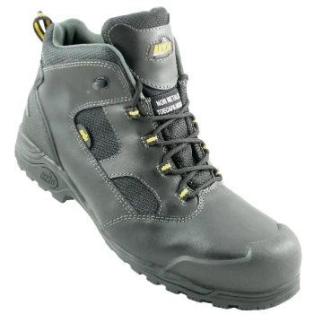 Rockford Mens Non-metallic Black Safety Boots - Size 11 - Anvil Traction