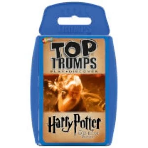 Top Trumps Card Game - Harry Potter and the Half-Blood Prince Edition