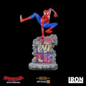 Iron Studios Spider-Man: Into the Spider-Verse BDS Art Scale Deluxe Statue 1/10 Peter B. Parker