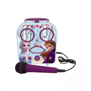Lexibook Disney Frozen 2 My Secret Portable Karaoke with Microphone