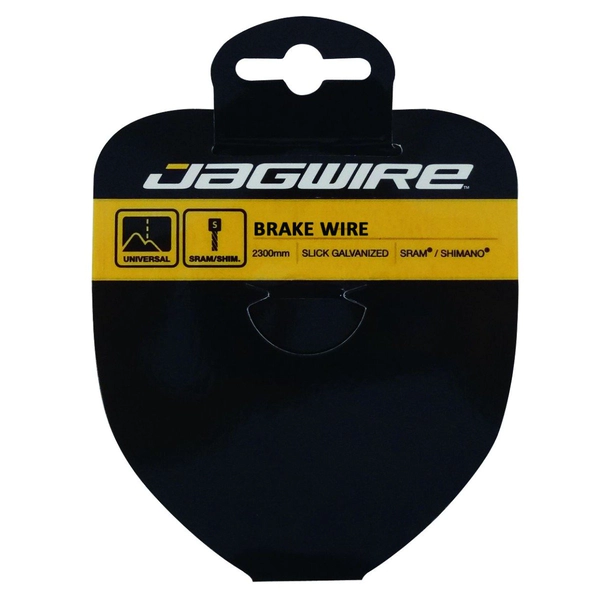 Jagwire Mountain Sport Brake Inner Barrel Cables Slick Stainless 3500mm SRAM/Shimano Pancake Singles (x10)