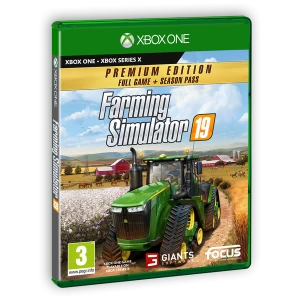 Farming Simulator 19 Xbox One Series X Game