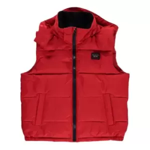 Paul And Shark Gilet - Red