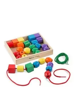 Melissa & Doug Primary Lacing Beads, One Colour