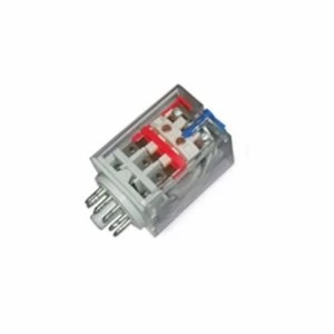 Greenbrook Plug-in 3 Pole 11 Pin 230V AC Industrial Round Terminal Relay