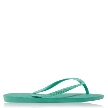 Havaianas Slim Flip Flops - Green
