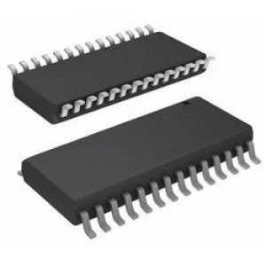 Embedded microcontroller CY8C27443 24SXI SOIC 28 Cypress Semiconductor 8 Bit 24 MHz IO number 24