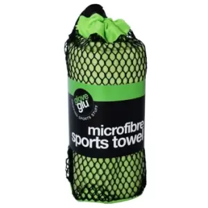 Glove Glu Glu Microfibre Sports Towel - Green
