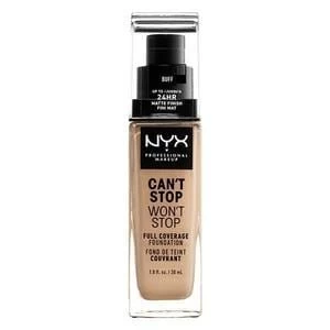 NYX Professional Makeup Cant Stop Foundation Buff