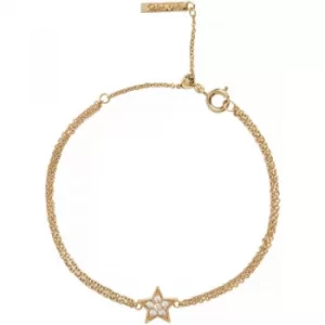 Celestial Star Chain Gold Bracelet
