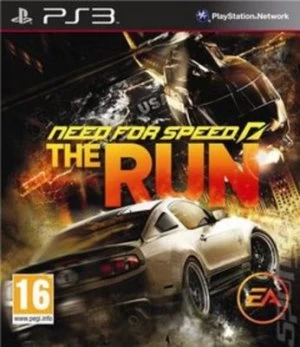 Need For Speed The Run PS3 Game