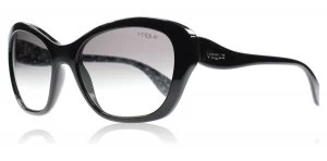 Vogue VO2918S Sunglasses Black W44/11 56mm