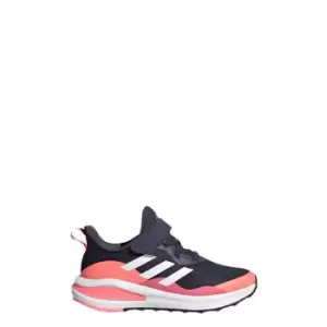 adidas FortaRun Elastic Lace Top Strap Running Shoes Kids - Shadow Navy / Cloud White / Ac
