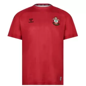 Hummel Southampton FC Training T-Shirt Mens - Red