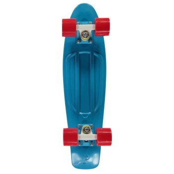 Penny Comp 22 Classic Skateboard - Cyan/Red