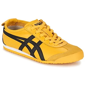Onitsuka Tiger MEXICO 66 womens Shoes Trainers in Yellow