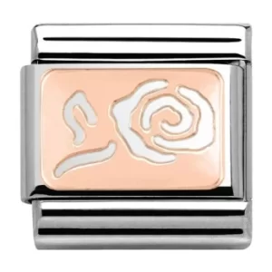 Nomination CLASSIC Rose Gold Cut Out Rose Charm 430101/13