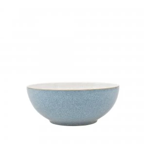 Denby Elements Blue Coupe Cereal Bowl