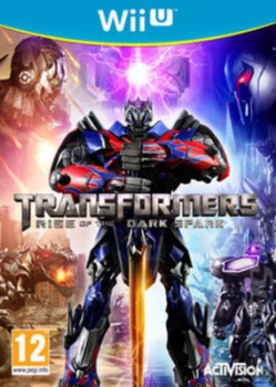 Transformers Rise of the Dark Spark Nintendo Wii U Game