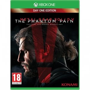 Metal Gear Solid 5 The Phantom Pain Xbox One Game