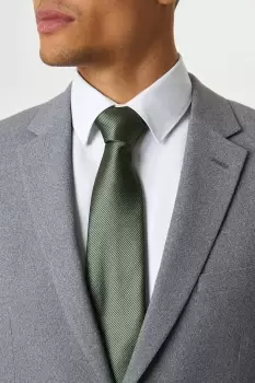 Mens Regular Khaki Twill Tie