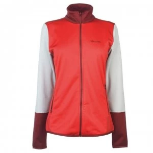 Marmot Thirona Full Zip Jacket Ladies - Red