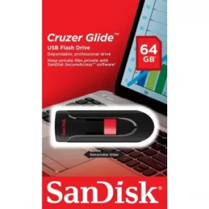 Cruzer Glide 64GB USB SDCZ60-064G-B35