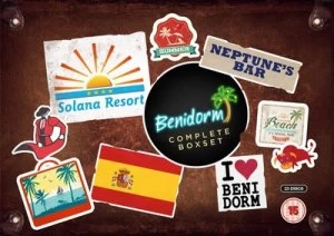 Benidorm TV Show All Seasons Complete Collection