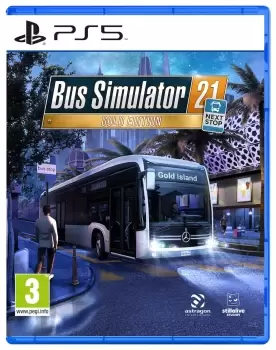 Bus Simulator 21 Next Stop Gold Edition PS5 Game