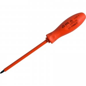 ITL Insulated Phillips Screwdriver PH0 75mm