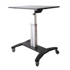 Mobile Sit Stand Workstation