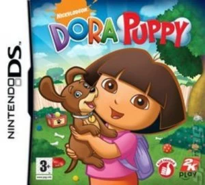 Dora Puppy Nintendo DS Game