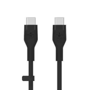 Belkin BOOST↑CHARGE Flex USB cable 3m USB 2.0 USB C Black