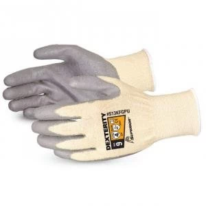 Superior Glove Dexterity Pu Palm Coated Cut Resistant Grey 08 Ref