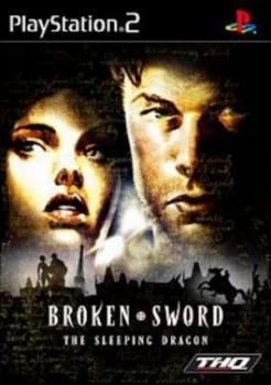 Broken Sword The Sleeping Dragon PS2 Game