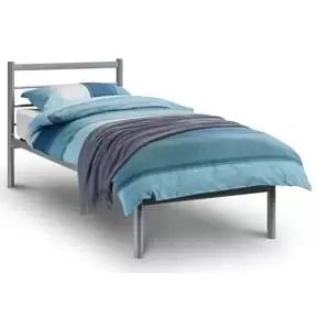 Julian Bowen Alpen Metal Bed Frame 135cm