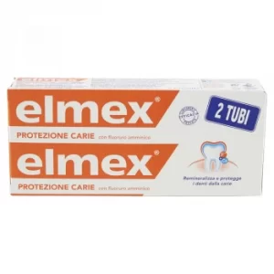 Elmex Caries Protection Toothpaste 2x75ml