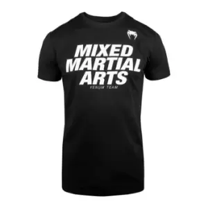 Venum MMA VT T-Shirt Mens - Black