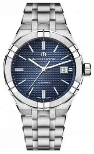 Maurice Lacroix Aikon Automatic 42mm Stainless Steel Blue Watch