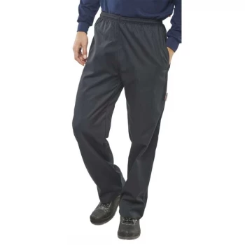 Click Fireretardant Large Work Trousers Navy Blue