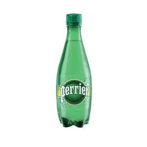 Perrier 500ml Sparkling Mineral Water Bottle Pack of 24 12322999