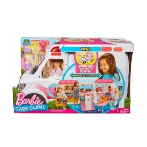 Barbie - Barbie Careers Care Clinic Ambulance