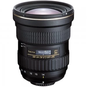 Tokina AT-X 14-20mm f/2 PRO DX Lens for Nikon mount