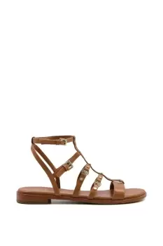 'Lakes' Leather Sandals