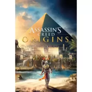 Assassins Creed Origins Cover Maxi Poster