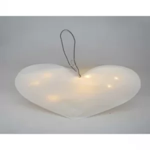 Large Light Up Paper Heart by Heaven Sends