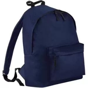 Bagbase Junior Fashion Backpack / Rucksack (14 Litres) (Pack of 2) (One Size) (French Navy) - French Navy