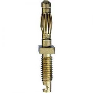Edge connector pins Plug straight Pin diameter 4mm Brass St